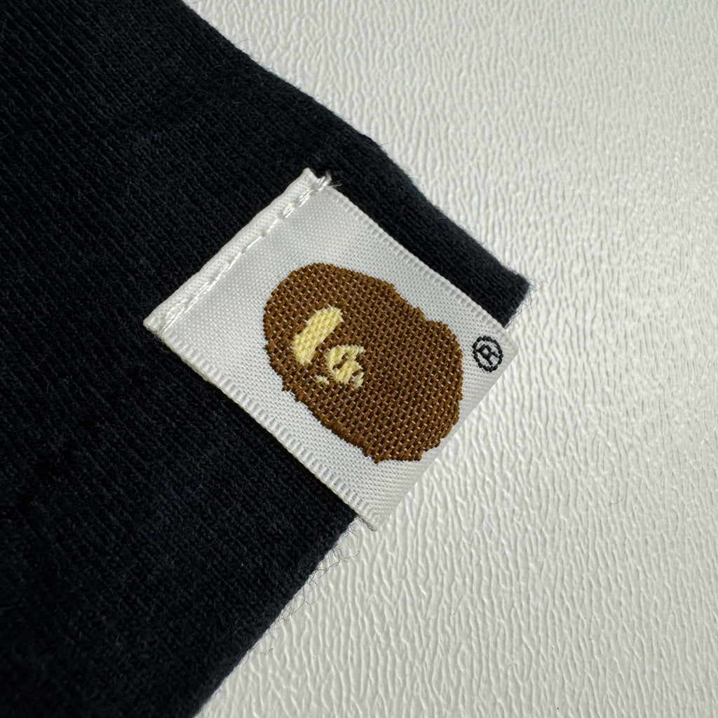 BAPE College Camo Black Tee (XL)