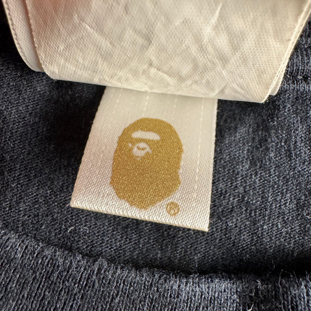 BAPE College Camo Black Tee (XL)