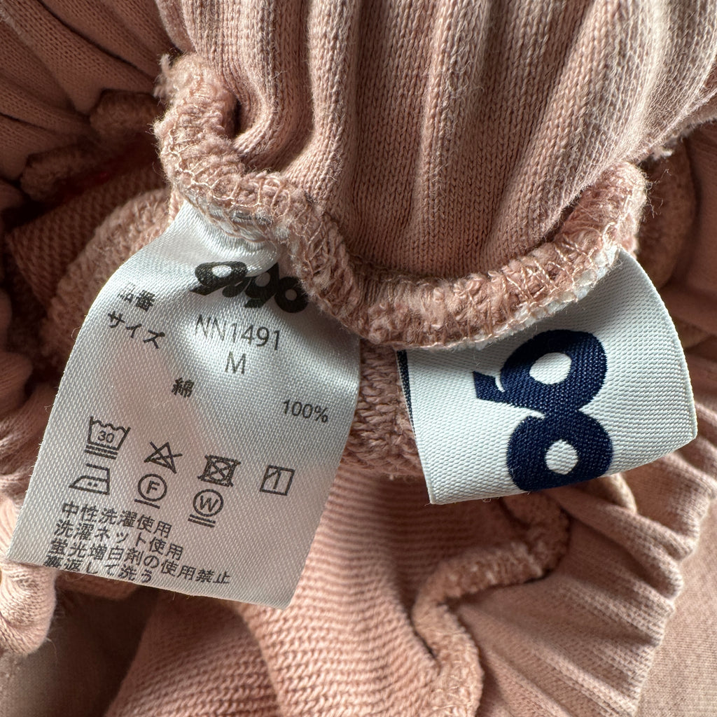 9090 Logo Pink Sweat Short (M)