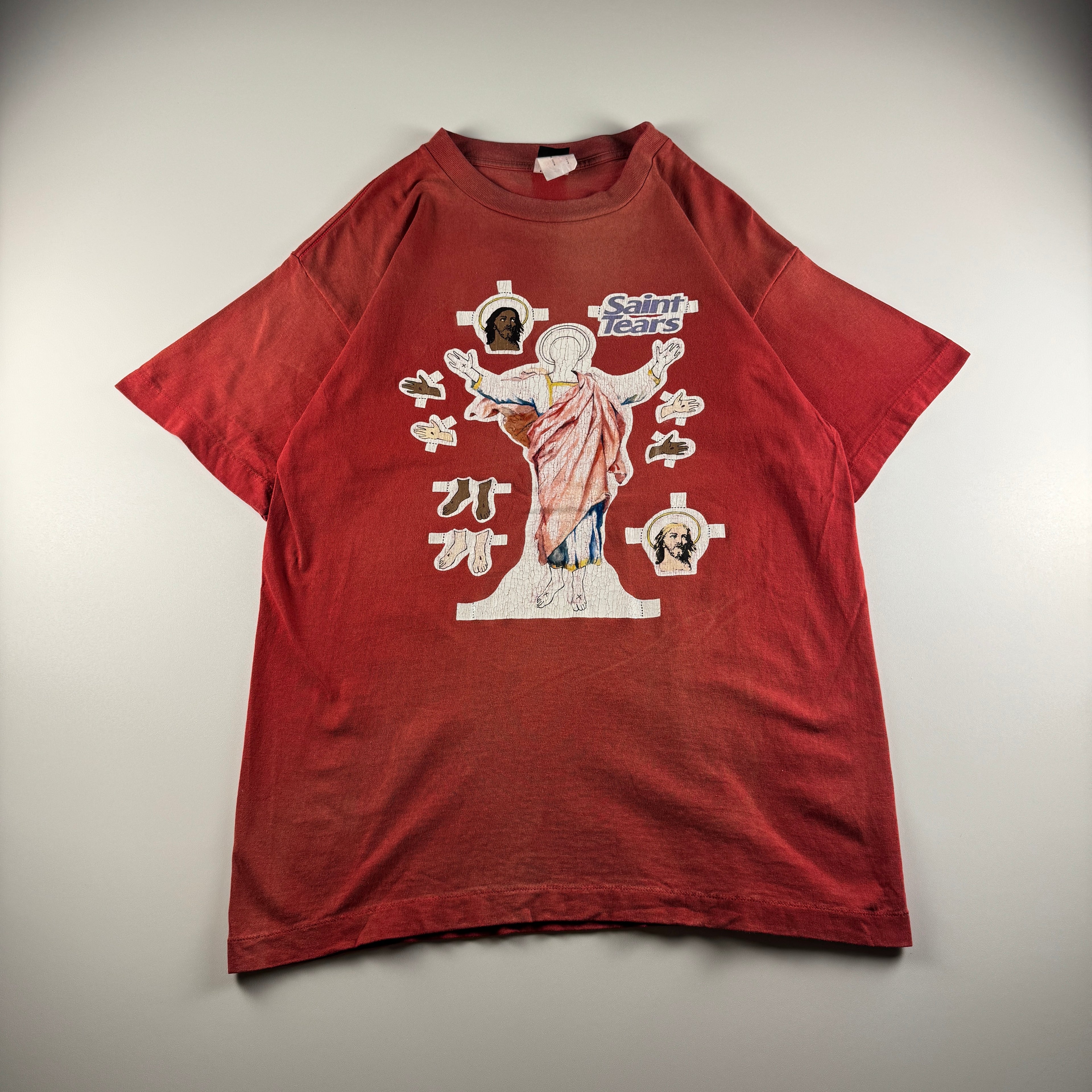 Saint-Michael x Denim Tears Red Tee (M)