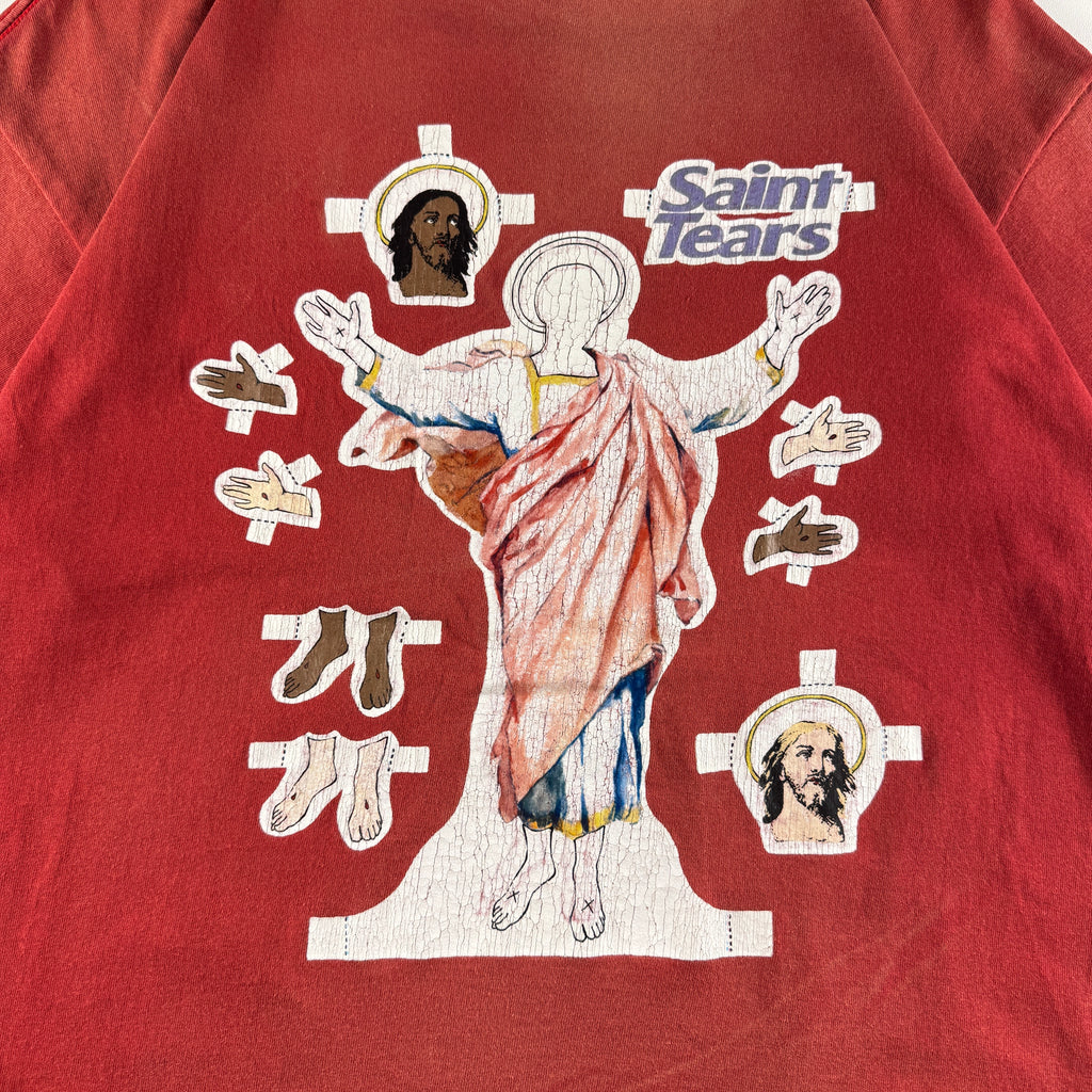 Saint-Michael x Denim Tears Red Tee (M)