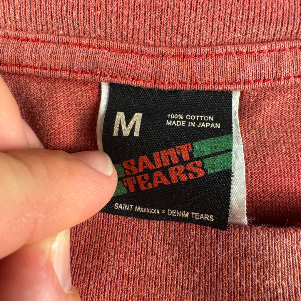 Saint-Michael x Denim Tears Red Tee (M)
