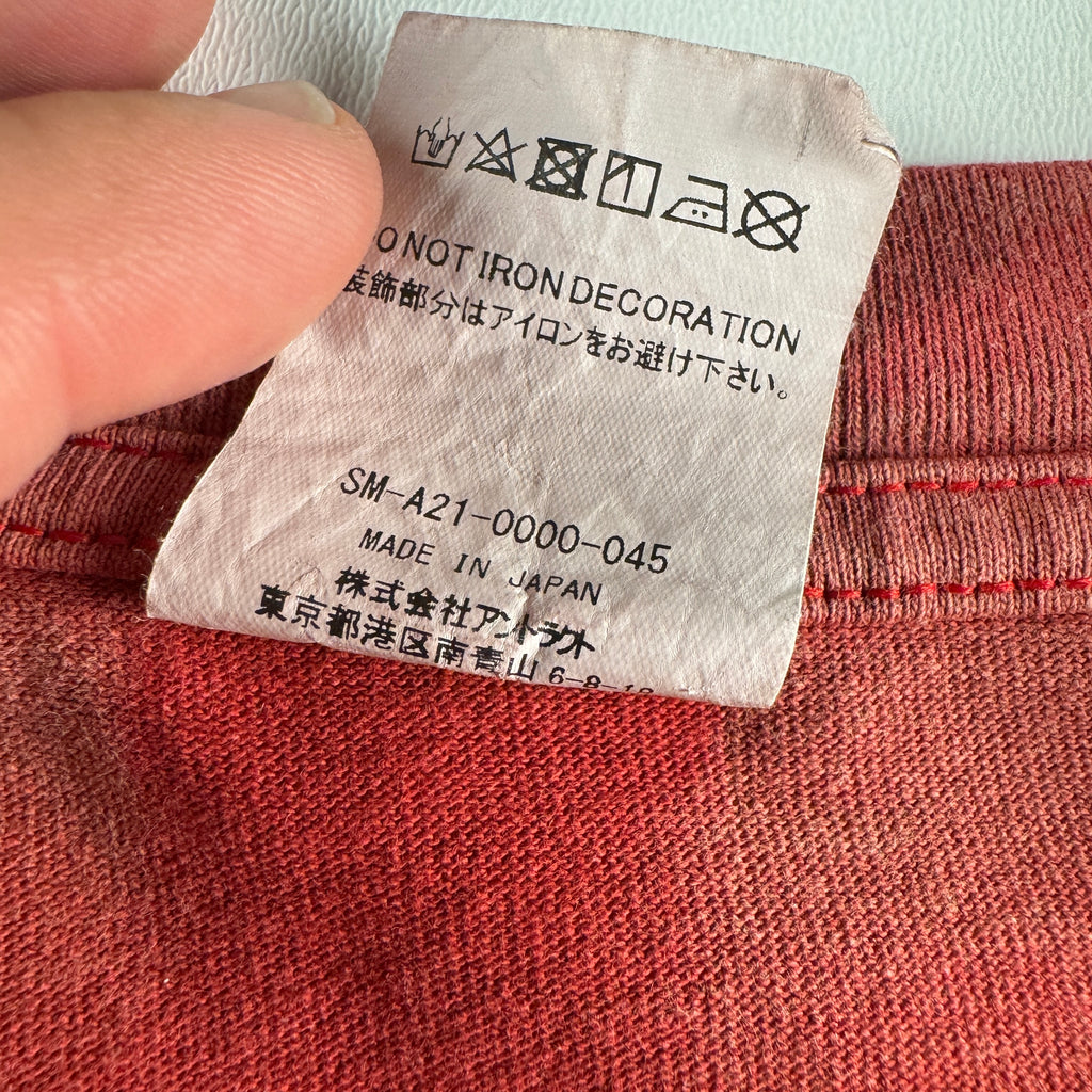 Saint-Michael x Denim Tears Red Tee (M)