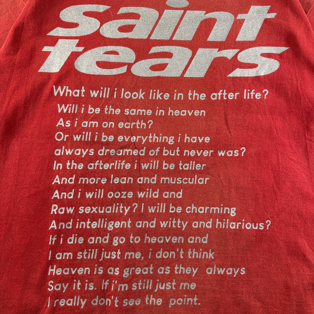 Saint-Michael x Denim Tears Red Tee (M)