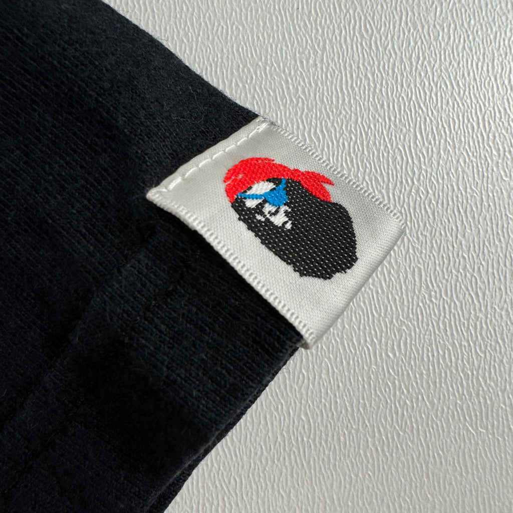 BAPE Baby Milo Pirate Store Black Tee (M)
