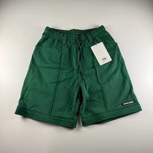 Student Apathy Sweat Half Pants Green (L)