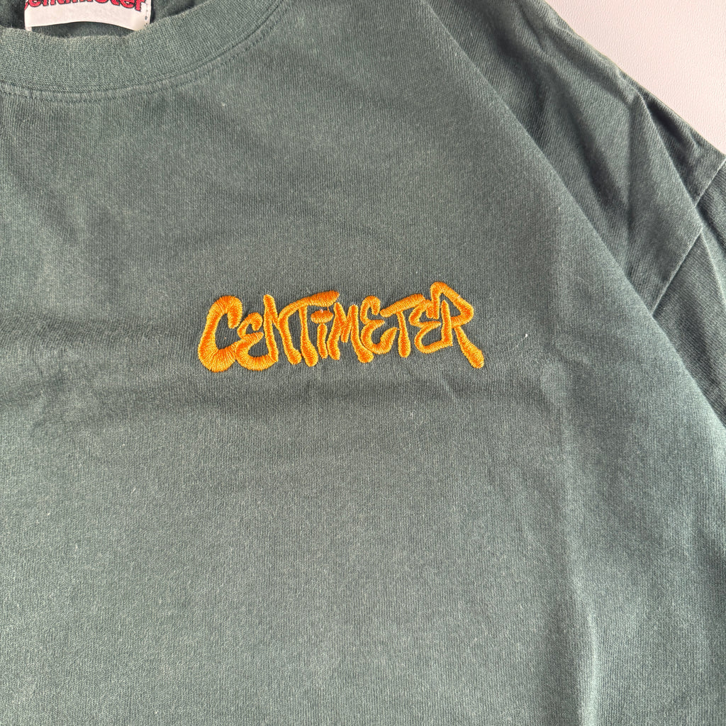 Centimeter Dark Green Tee (XL)