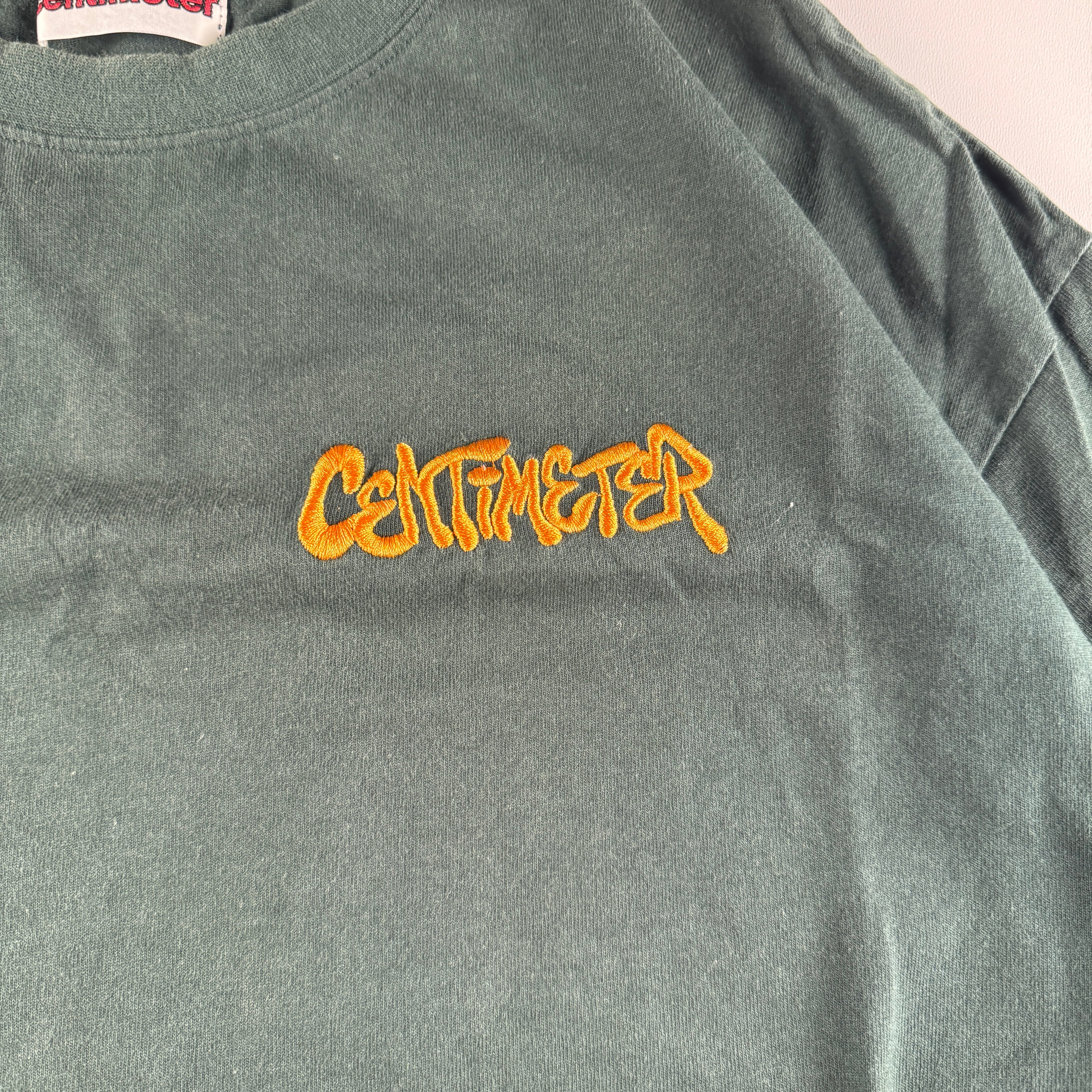 Centimeter Dark Green Tee (XL)