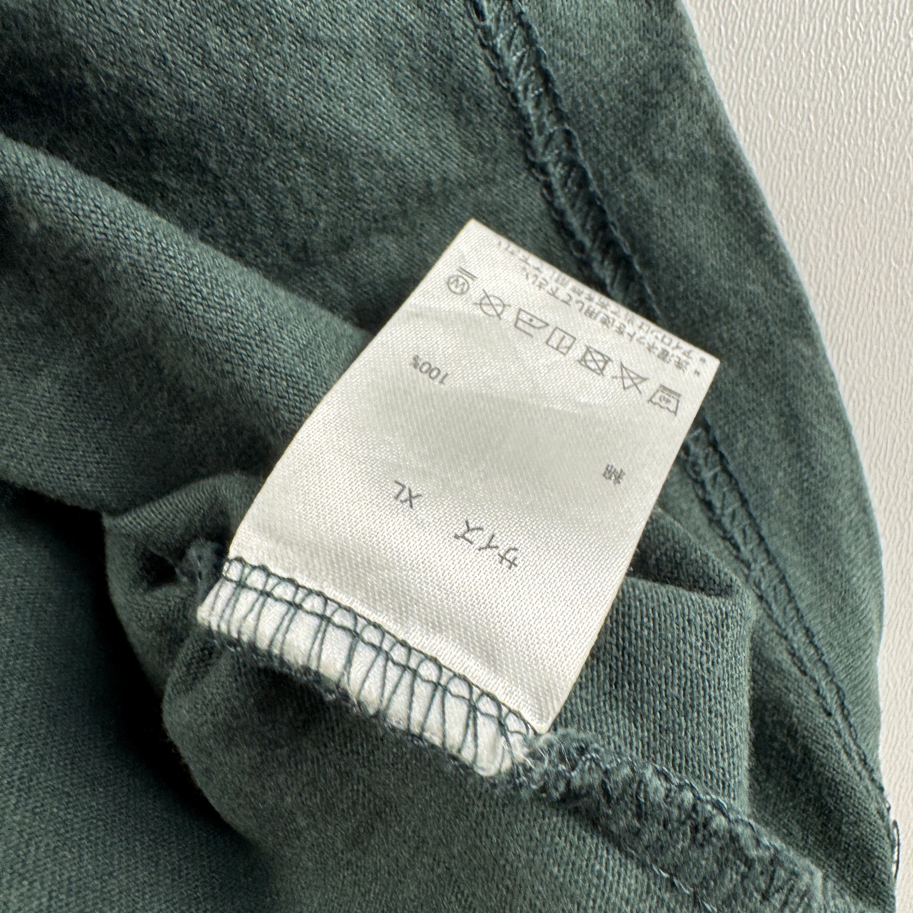 Centimeter Dark Green Tee (XL)