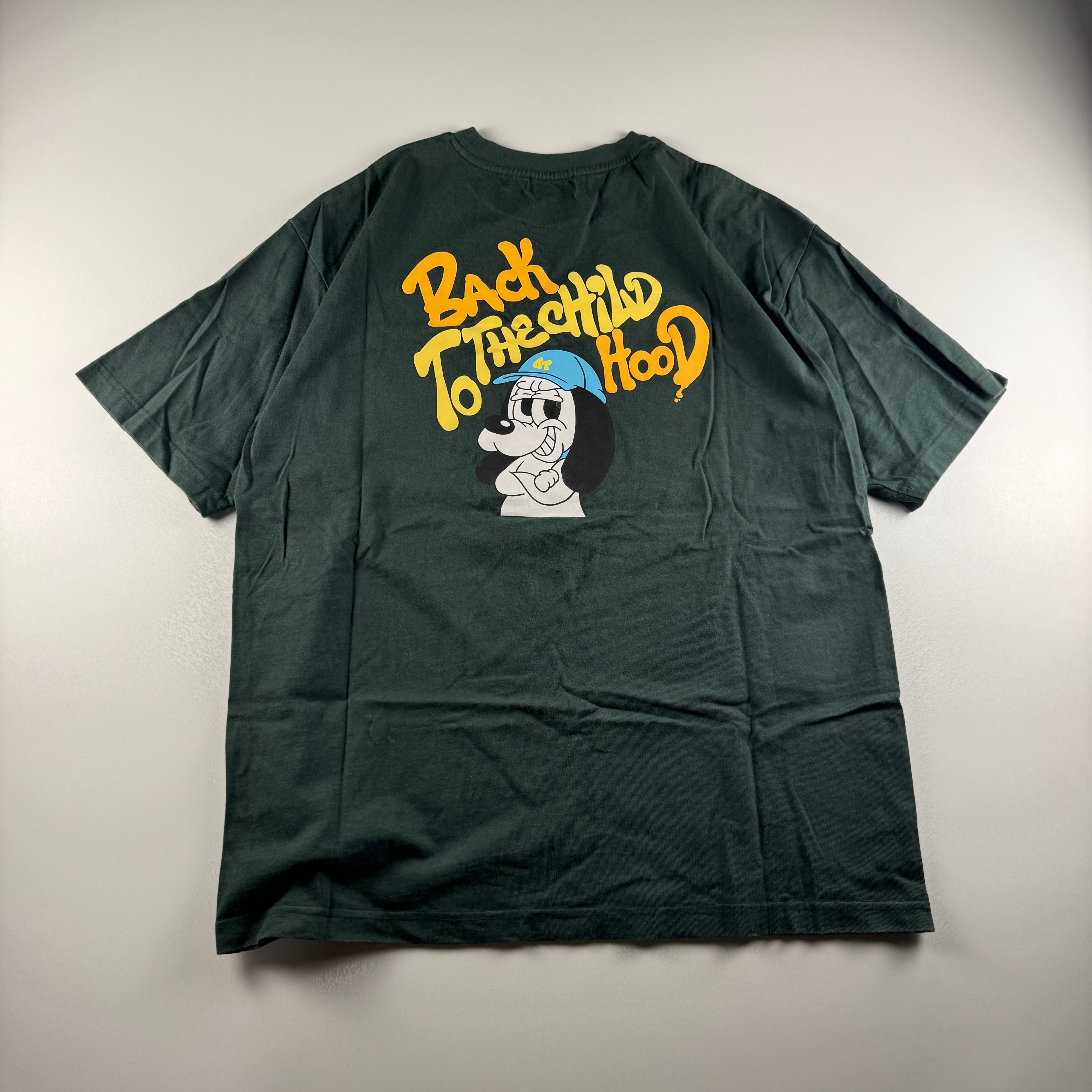 Centimeter Dark Green Tee (XL)