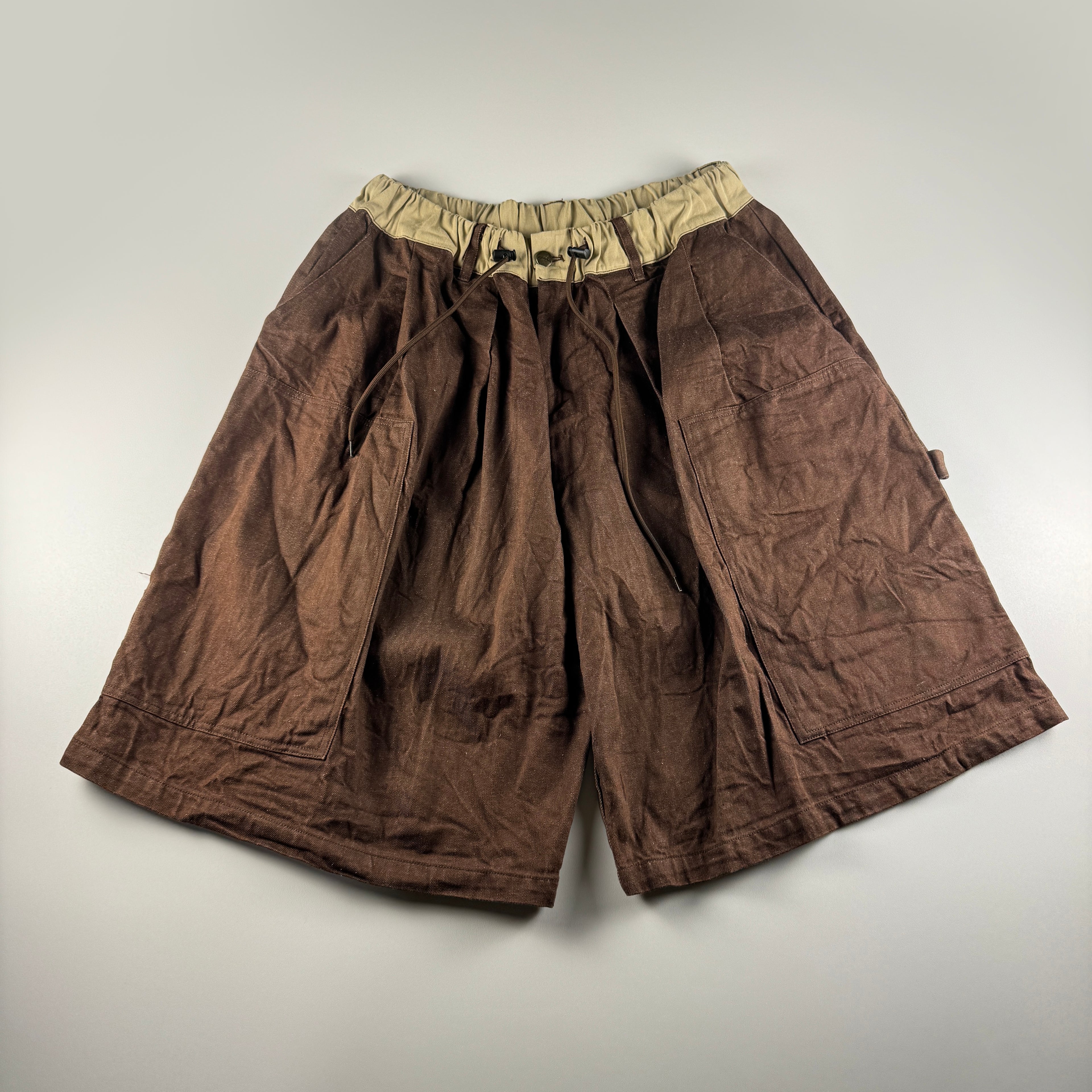 Wudge Boy Brown Wide Short (L)