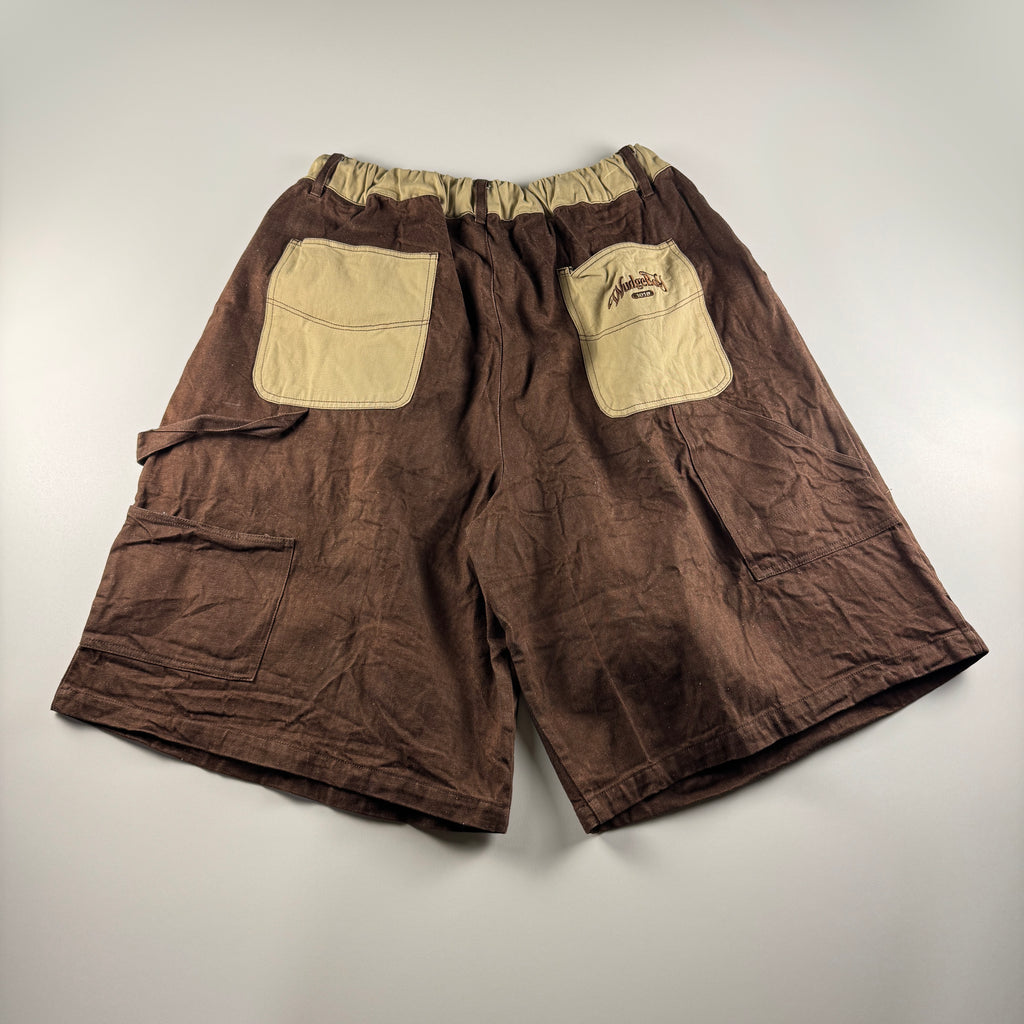 Wudge Boy Brown Wide Short (L)