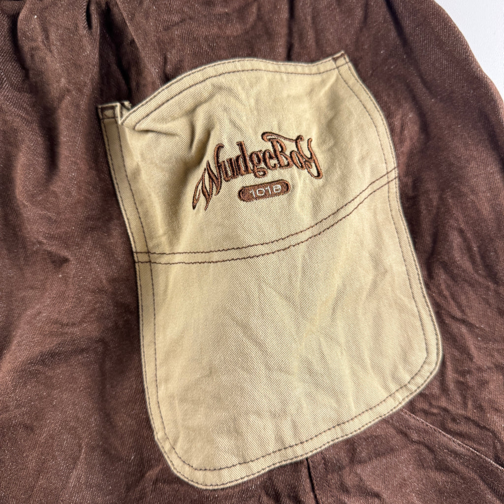 Wudge Boy Brown Wide Short (L)