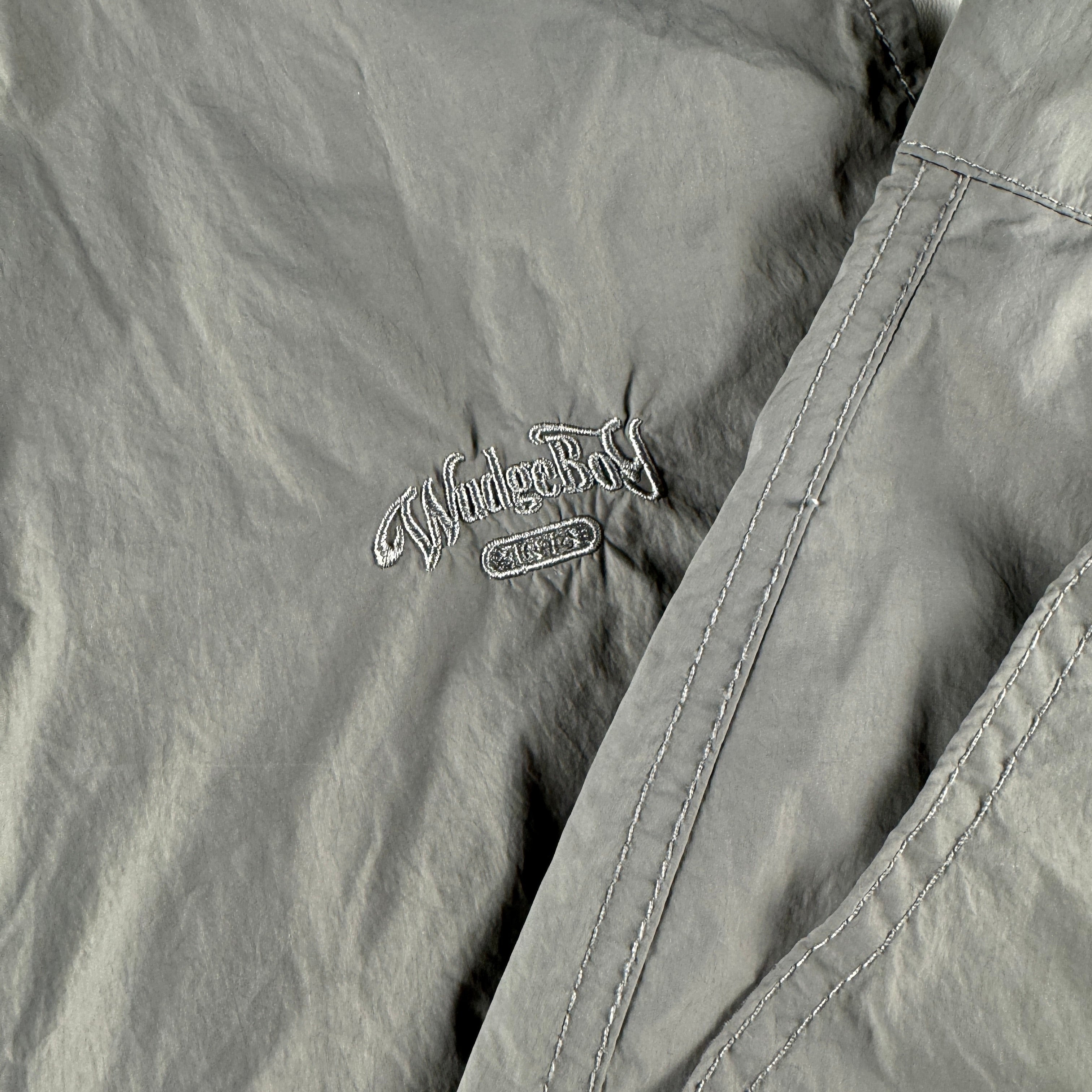 Wudge Boy Vest and Shorts Grey Set-up (M)