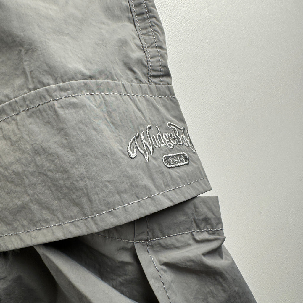 Wudge Boy Vest and Shorts Grey Set-up (M)