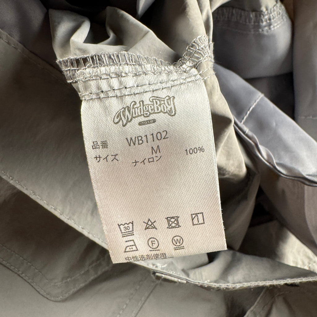 Wudge Boy Vest and Shorts Grey Set-up (M)