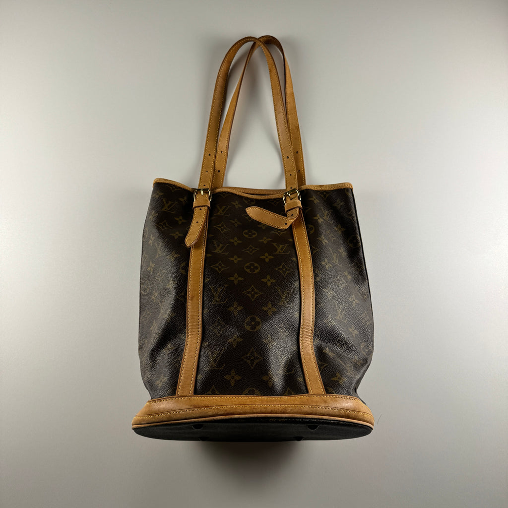 Louis Vuitton Bucket GM Monogram Canvas
