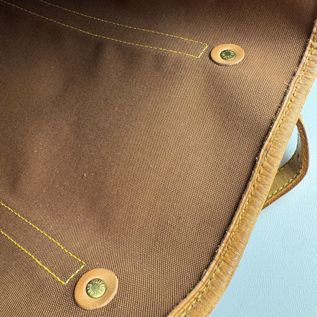 Louis Vuitton Bucket GM Monogram Canvas