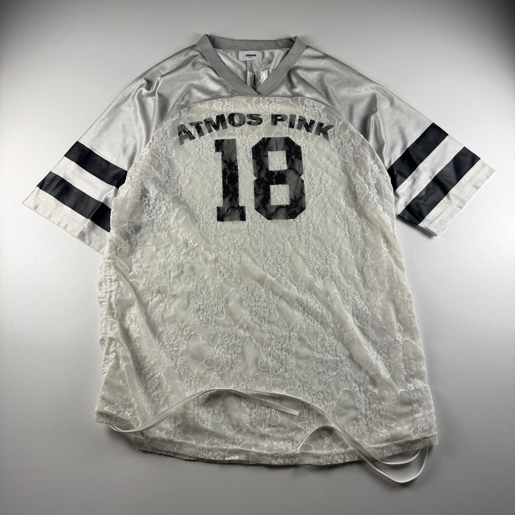 Atmos Pink Dentelle White Jersey (ONE SIZE)