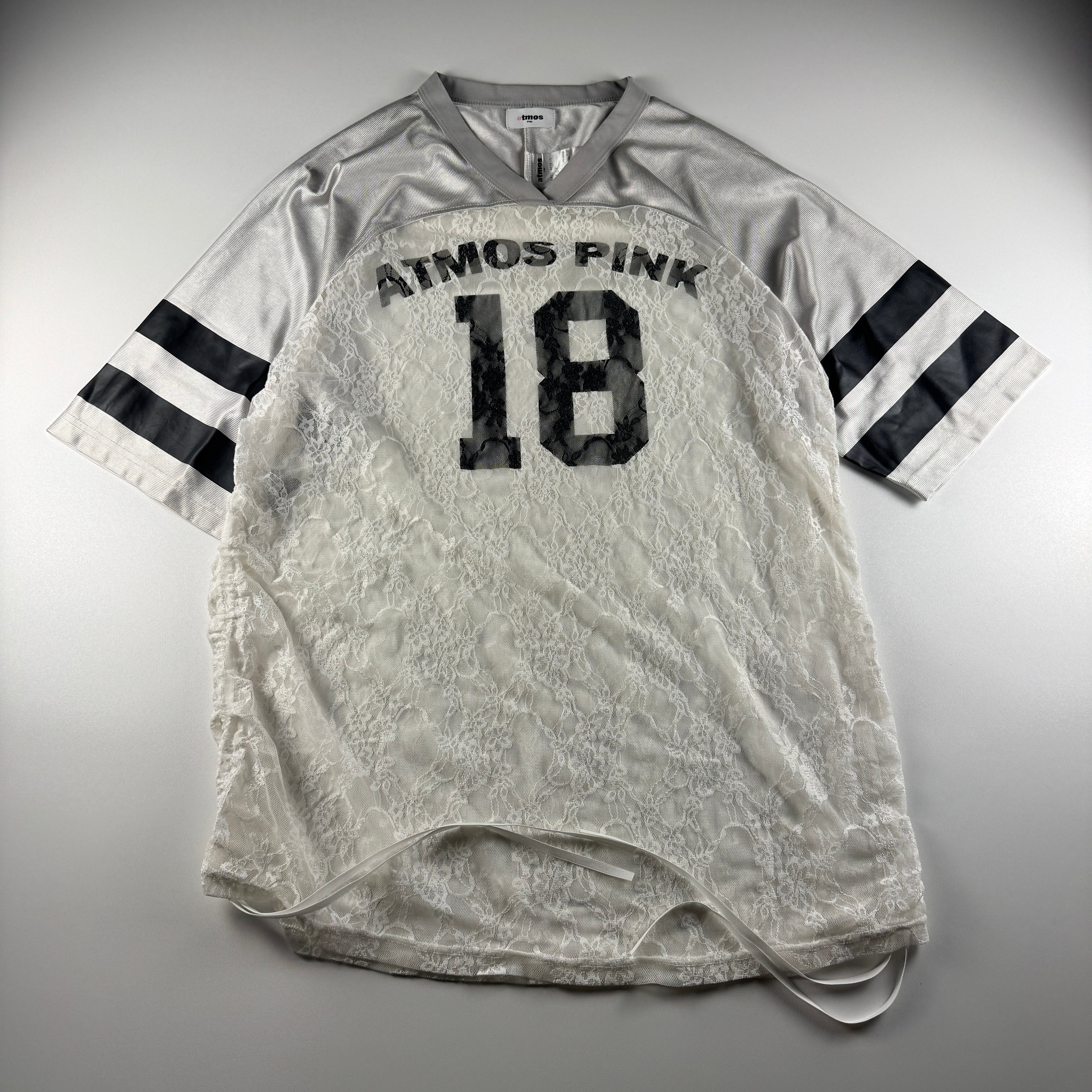 Atmos Pink Dentelle White Jersey (ONE SIZE)