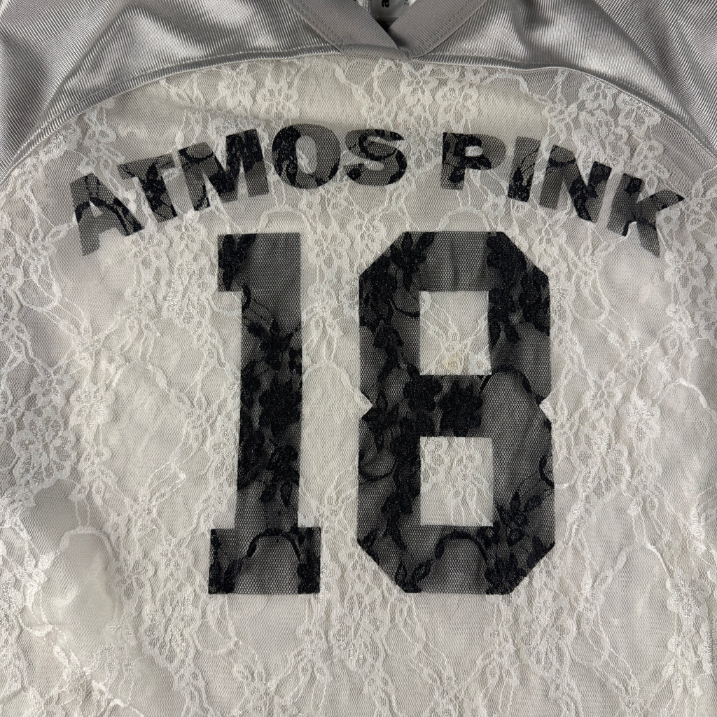 Atmos Pink Dentelle White Jersey (ONE SIZE)