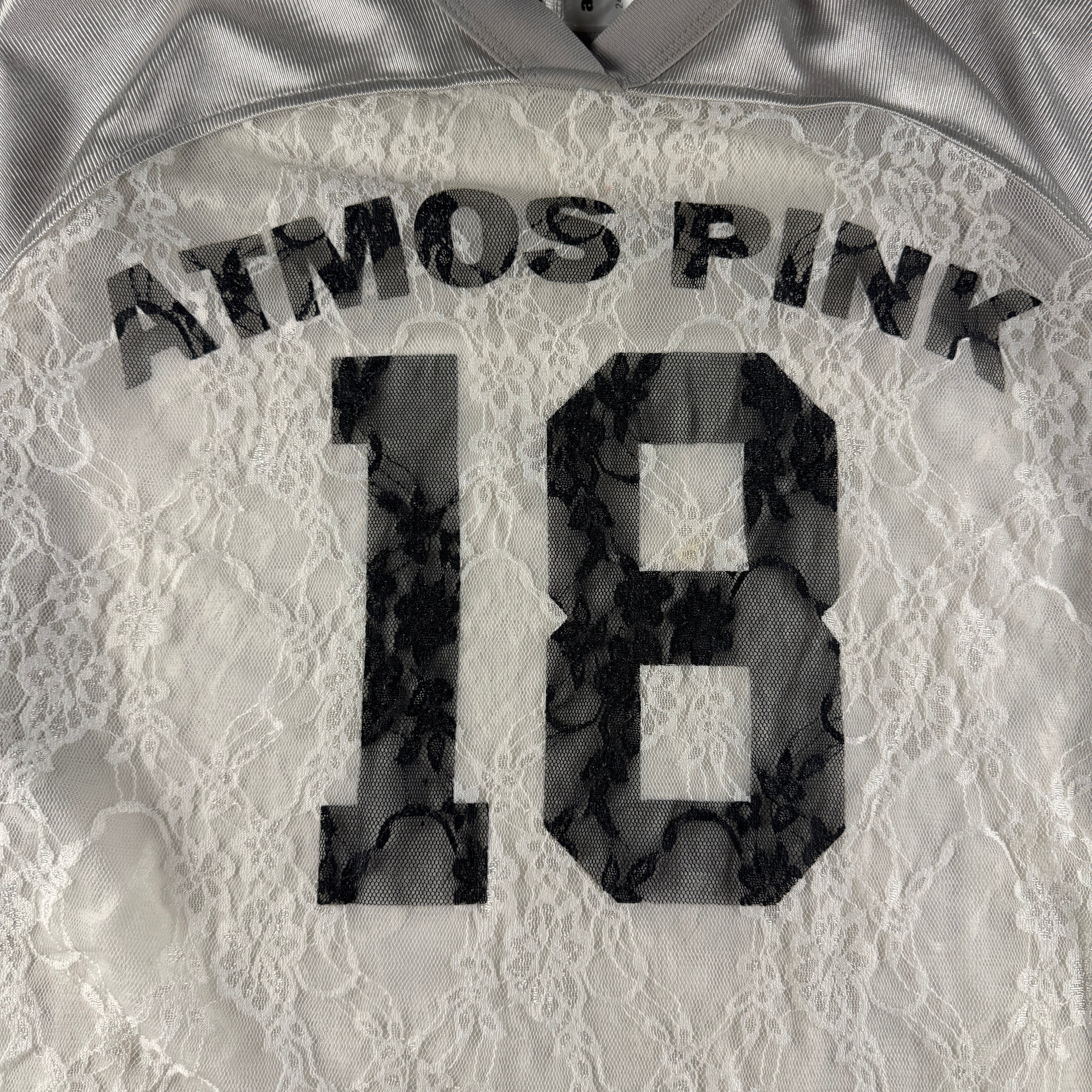 Atmos Pink Dentelle White Jersey (ONE SIZE)