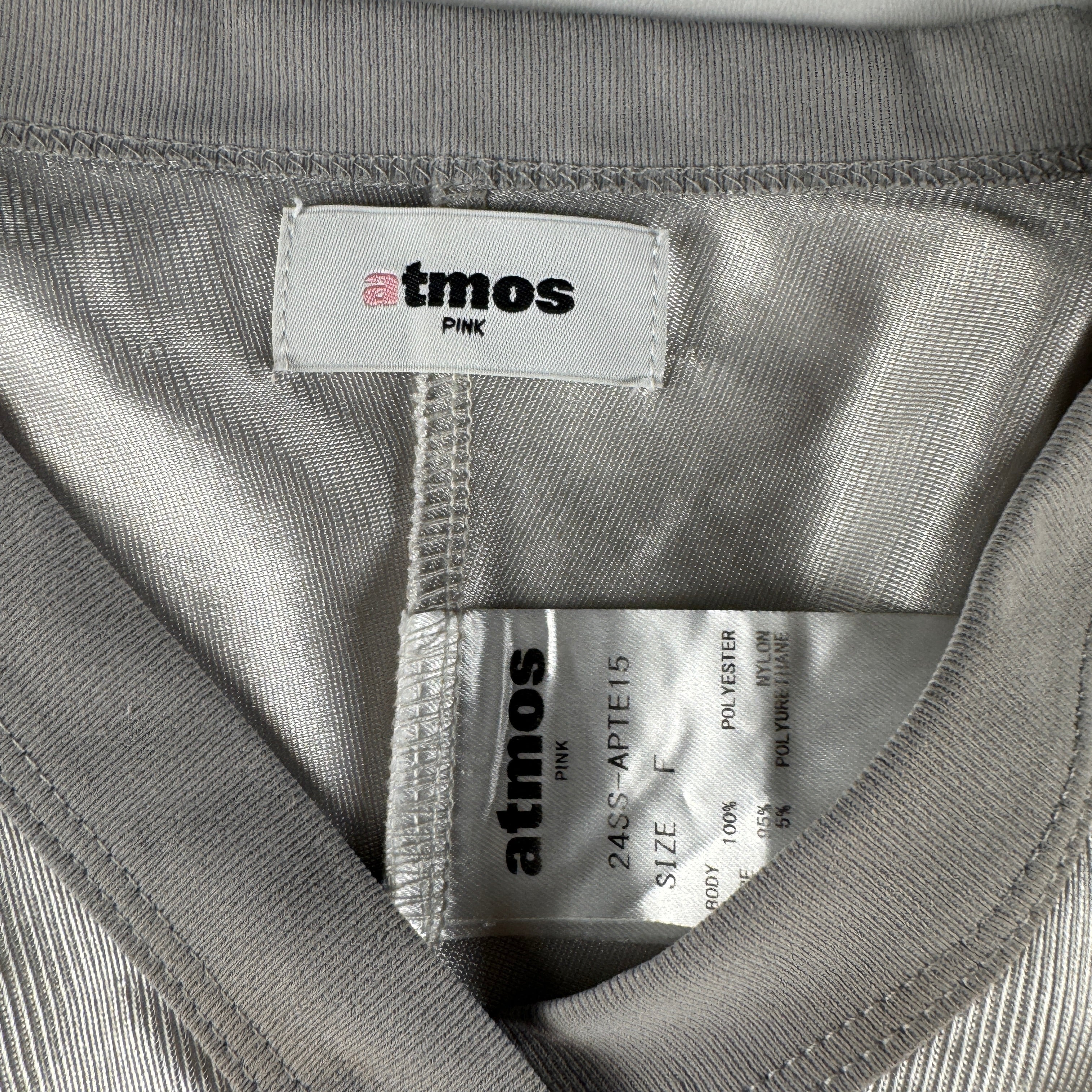 Atmos Pink Dentelle White Jersey (ONE SIZE)