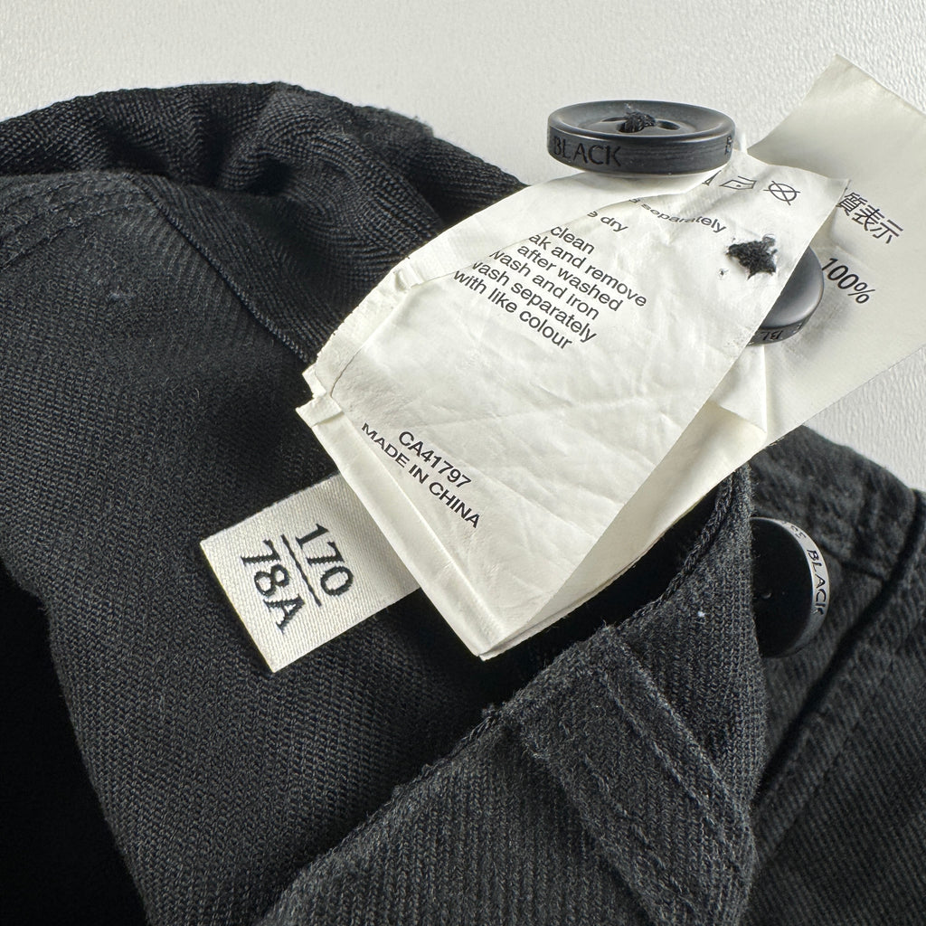 BAPE "Black" Japan Fabric Black Cargo Short (S)