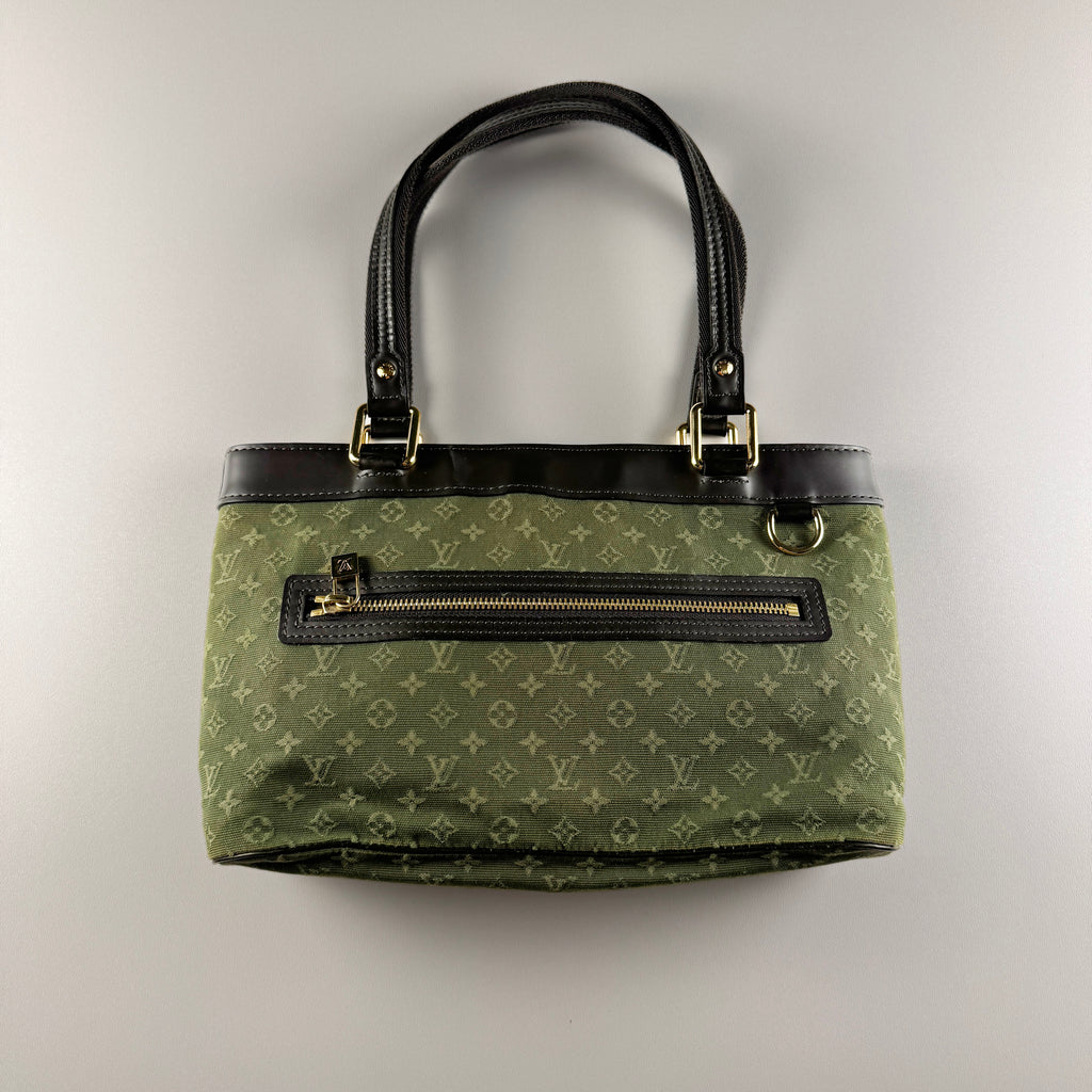 Louis Vuitton Monogram Green Mini Lucille PM