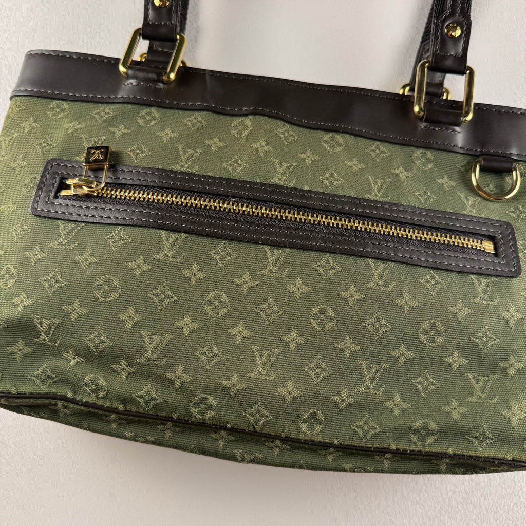 Louis Vuitton Monogram Green Mini Lucille PM