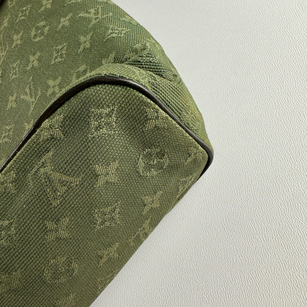 Louis Vuitton Monogram Green Mini Lucille PM