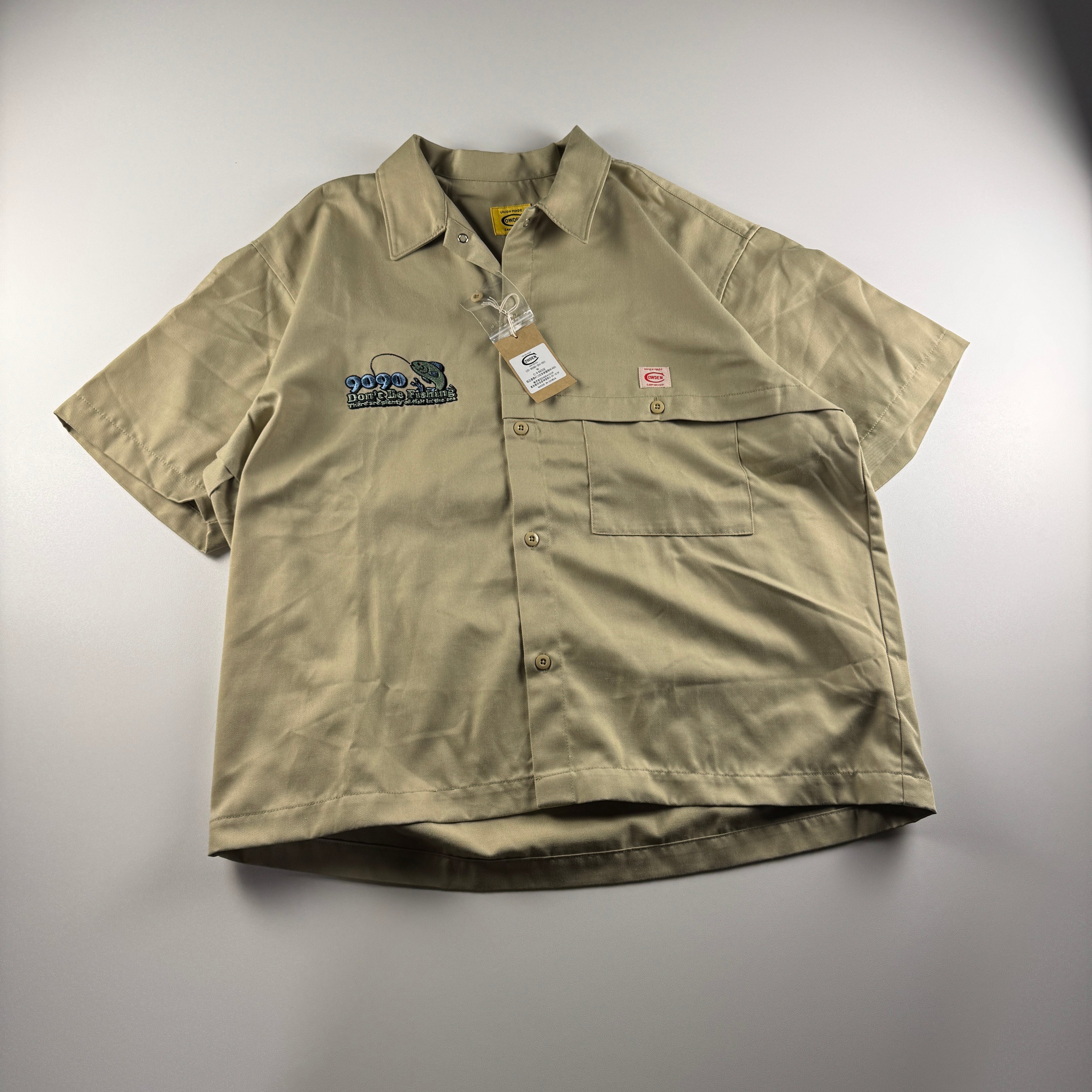 COWDEN x 9090 Shirt Beige (M)