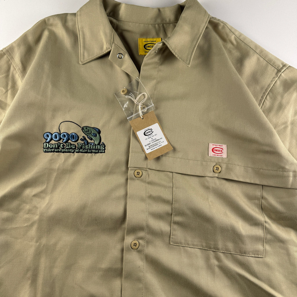 COWDEN x 9090 Shirt Beige (M)