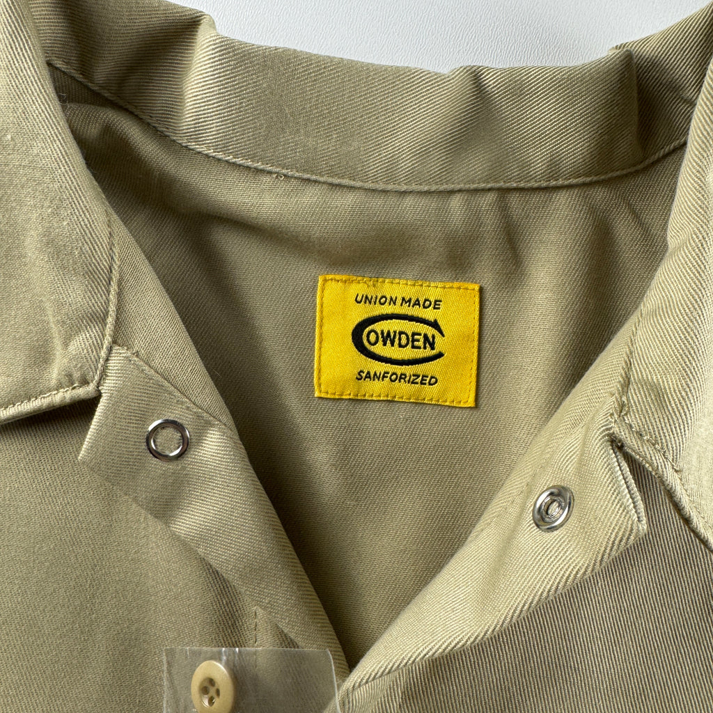 COWDEN x 9090 Shirt Beige (M)