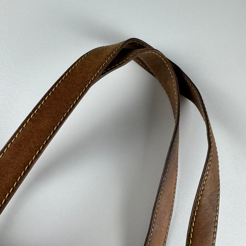 Louis Vuitton Hampstead MM Damier Azur Bag