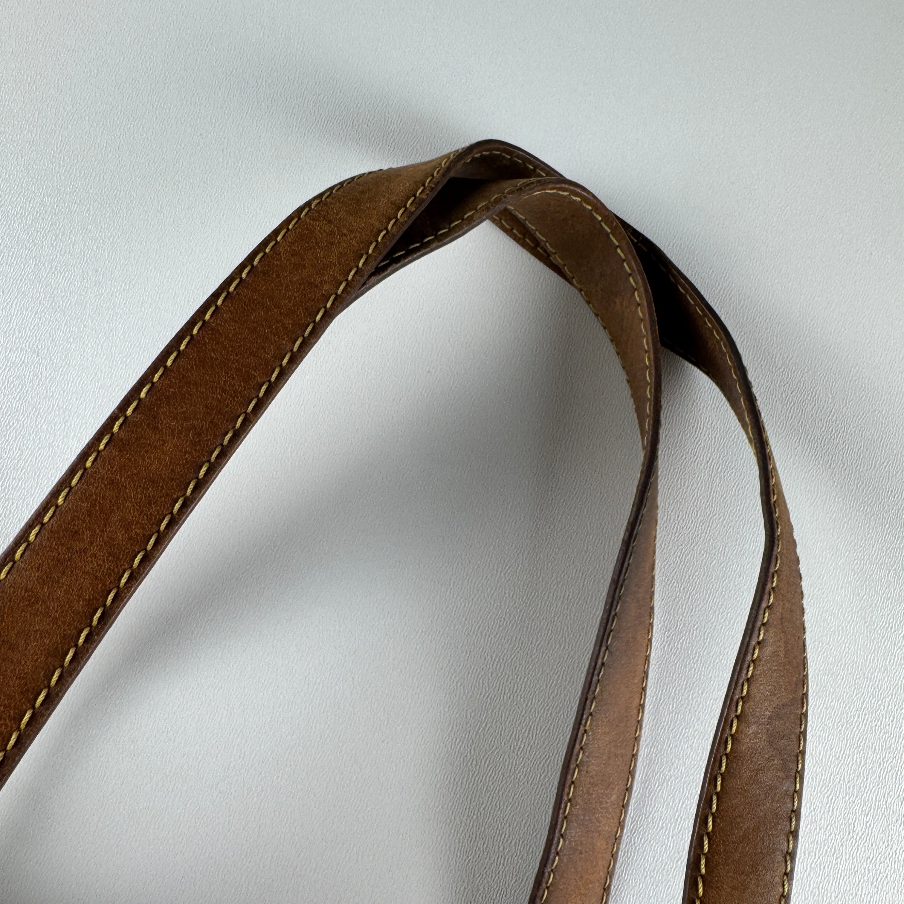 Louis Vuitton Hampstead MM Damier Azur Bag