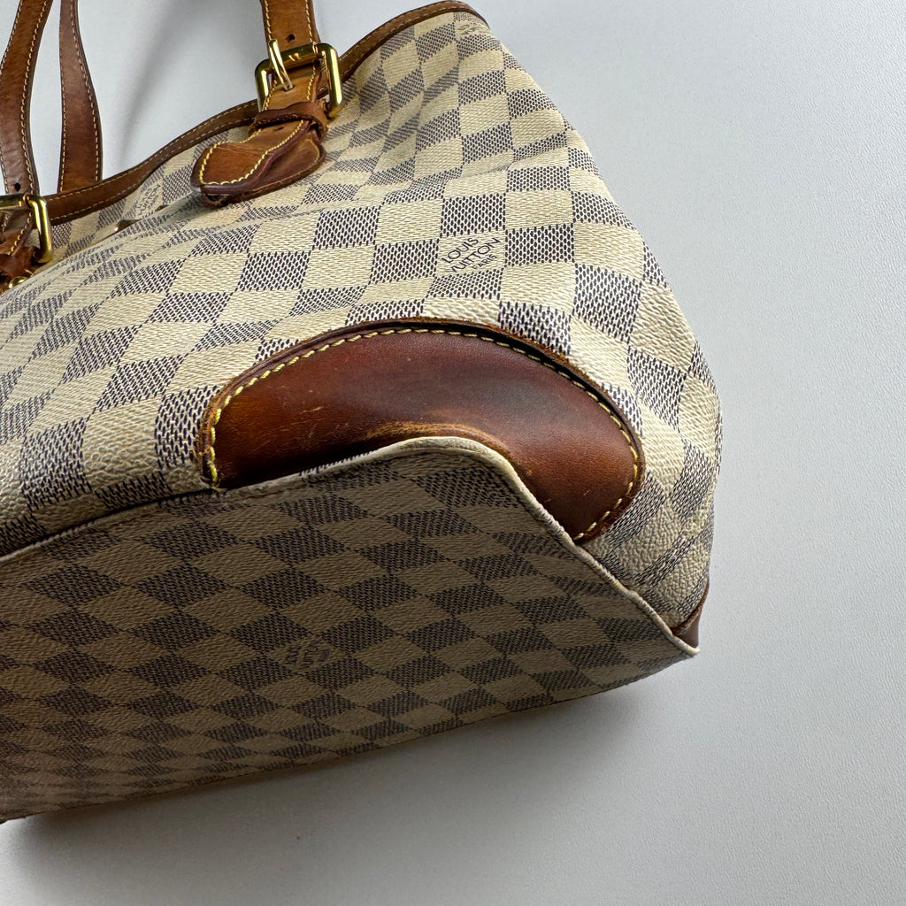 Louis Vuitton Hampstead MM Damier Azur Bag
