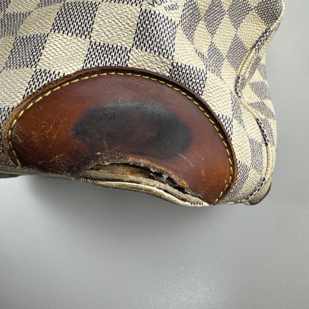 Louis Vuitton Hampstead MM Damier Azur Bag