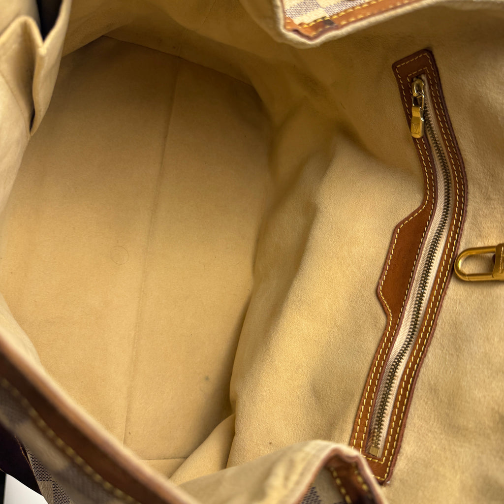 Louis Vuitton Hampstead MM Damier Azur Bag
