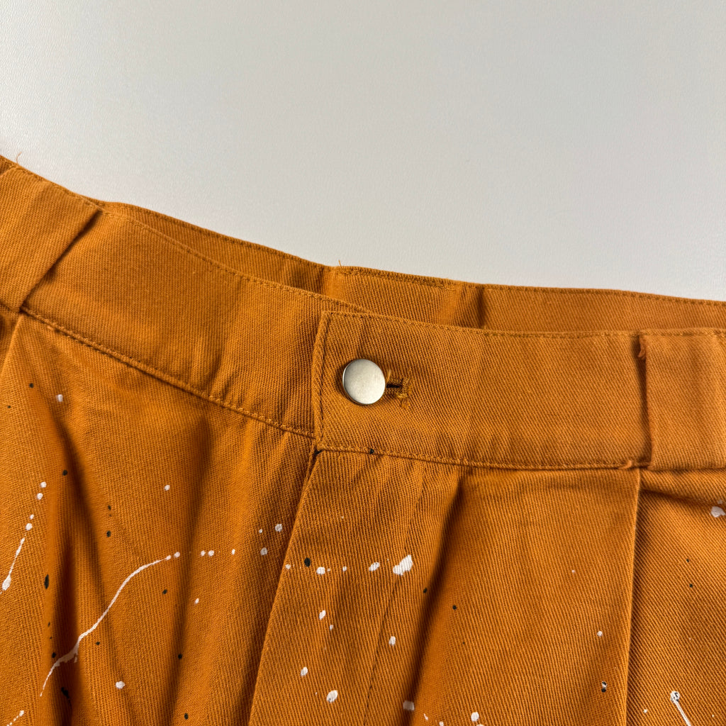 9090 Half Painter Shorts (L)