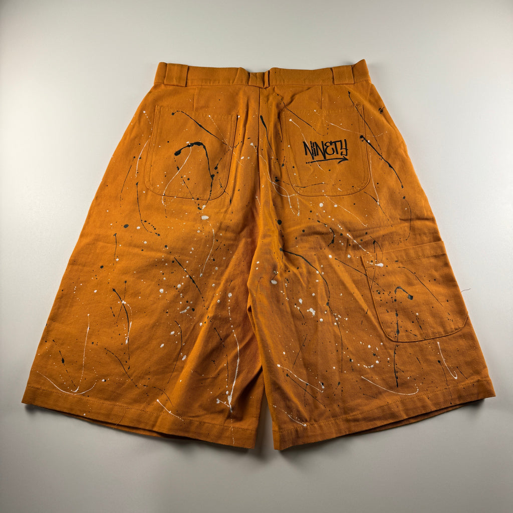 9090 Half Painter Shorts (L)