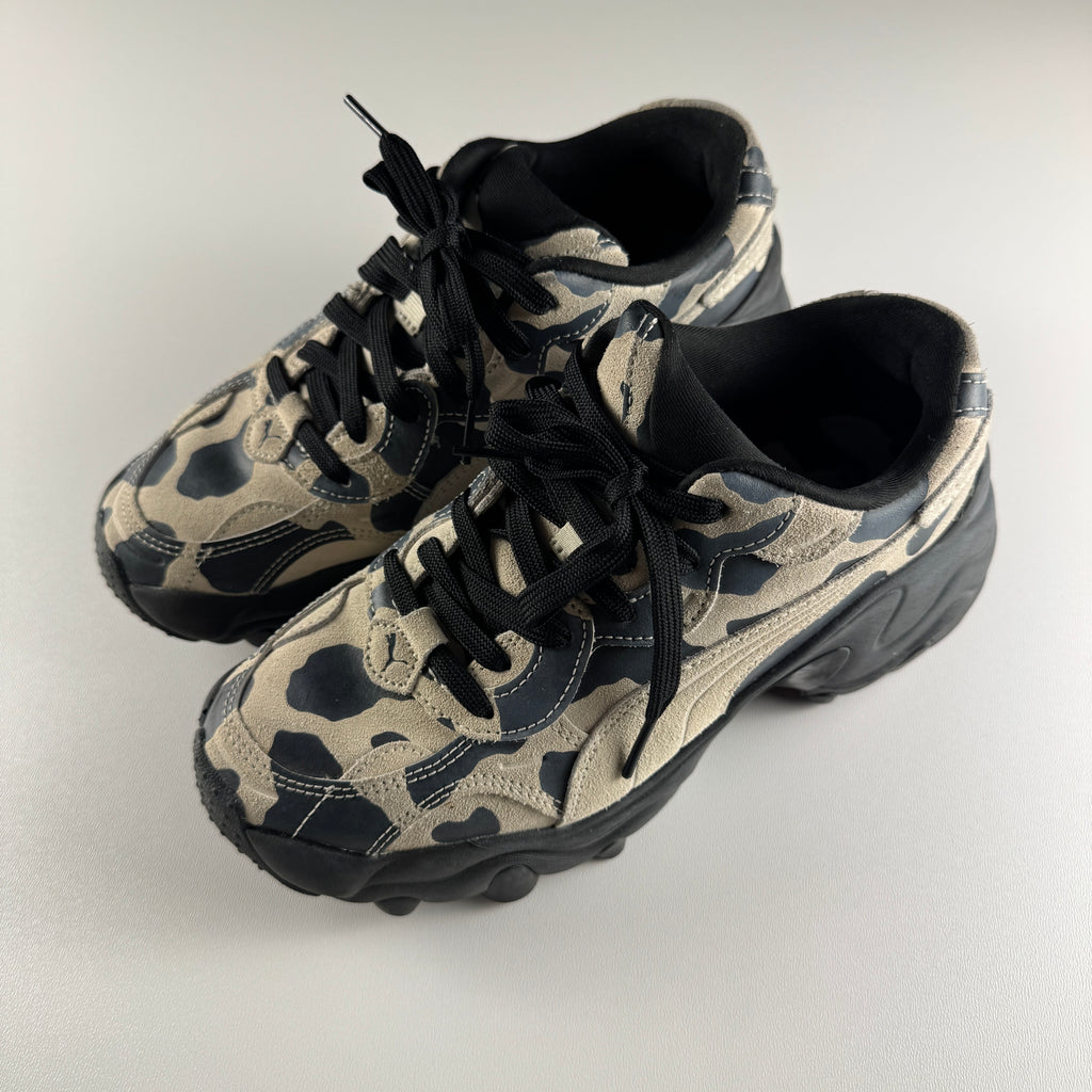 Atmos Pink x Puma Pulsar Wedge Cow Pattern (EU 37)