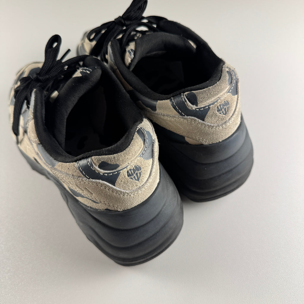 Atmos Pink x Puma Pulsar Wedge Cow Pattern (EU 37)