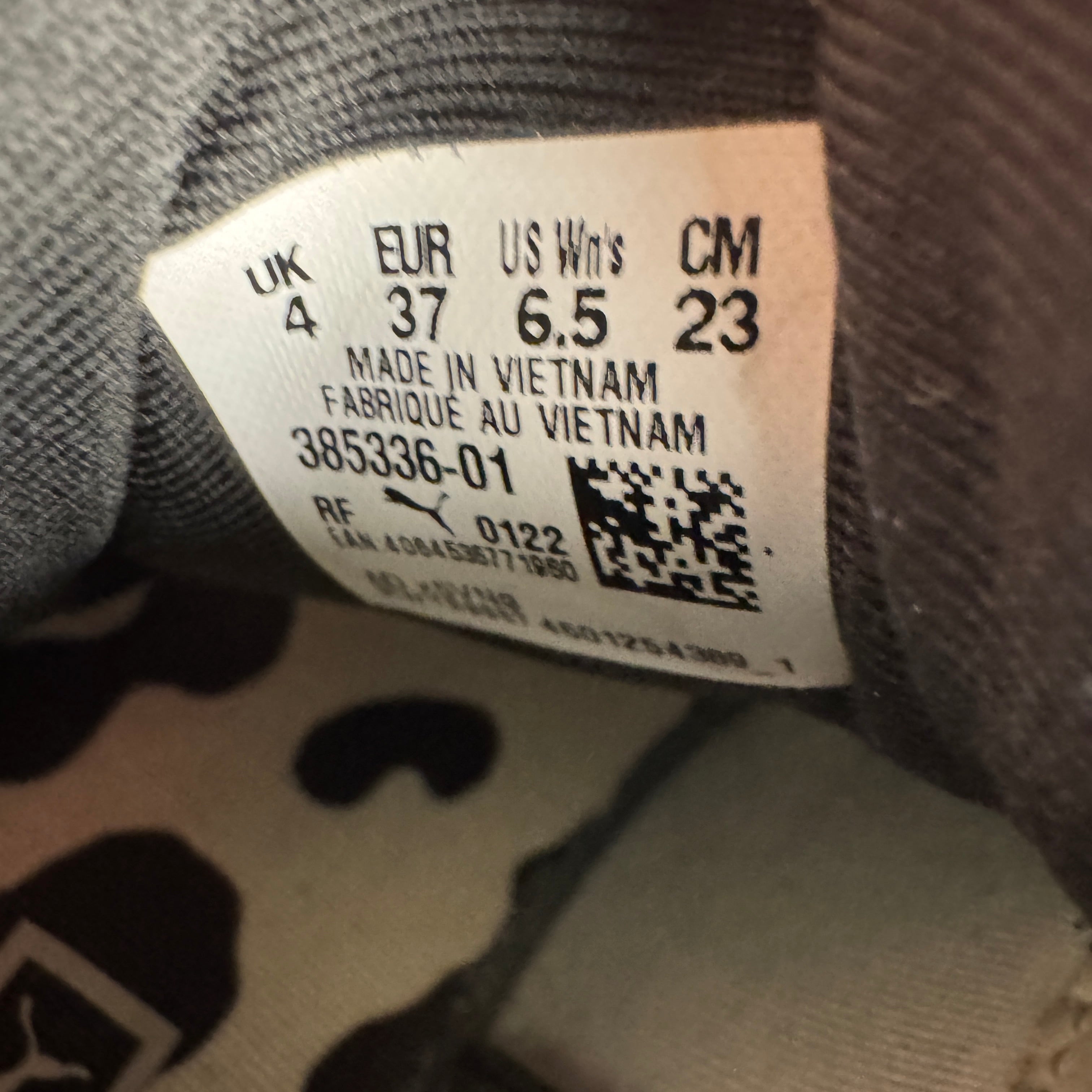 Atmos Pink x Puma Pulsar Wedge Cow Pattern (EU 37)