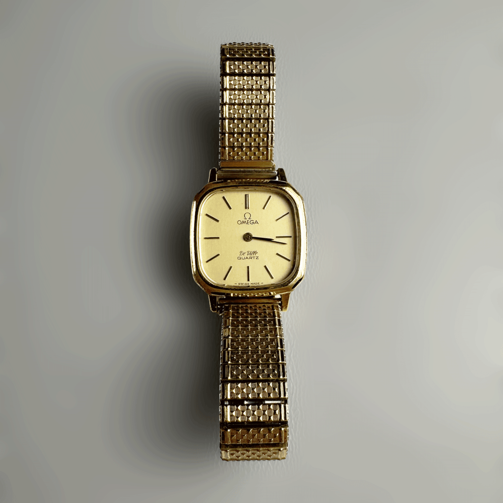 Omega De Ville Square Push Ladies Watch
