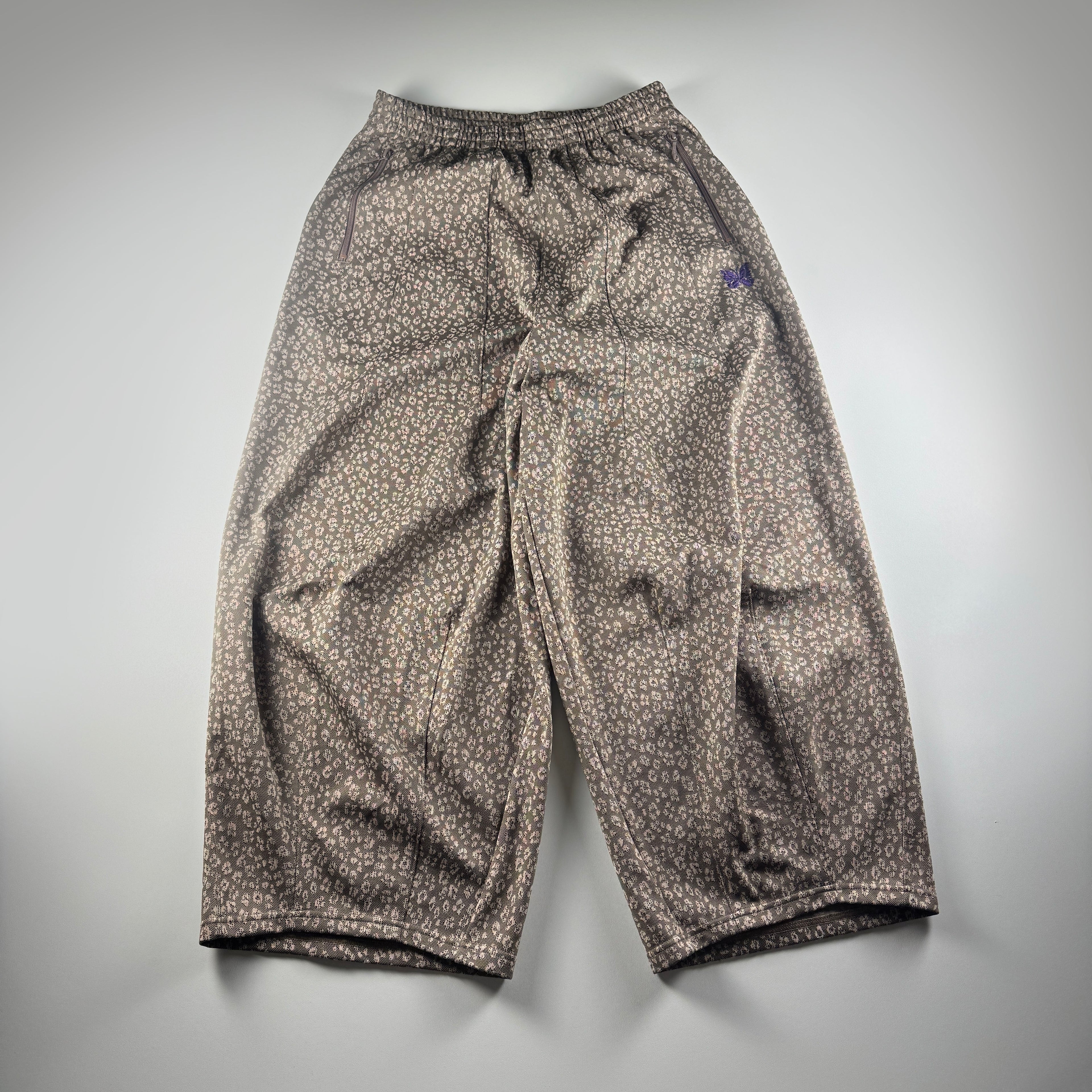 Needles x Freak's Store Leopard HD Pants (M)