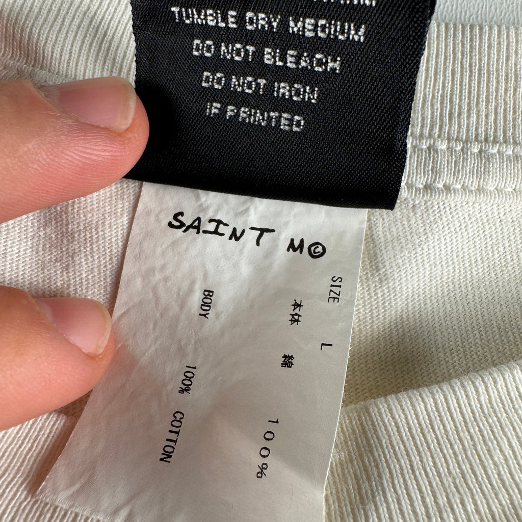Saint-Michael House White Long Sleeve (L)