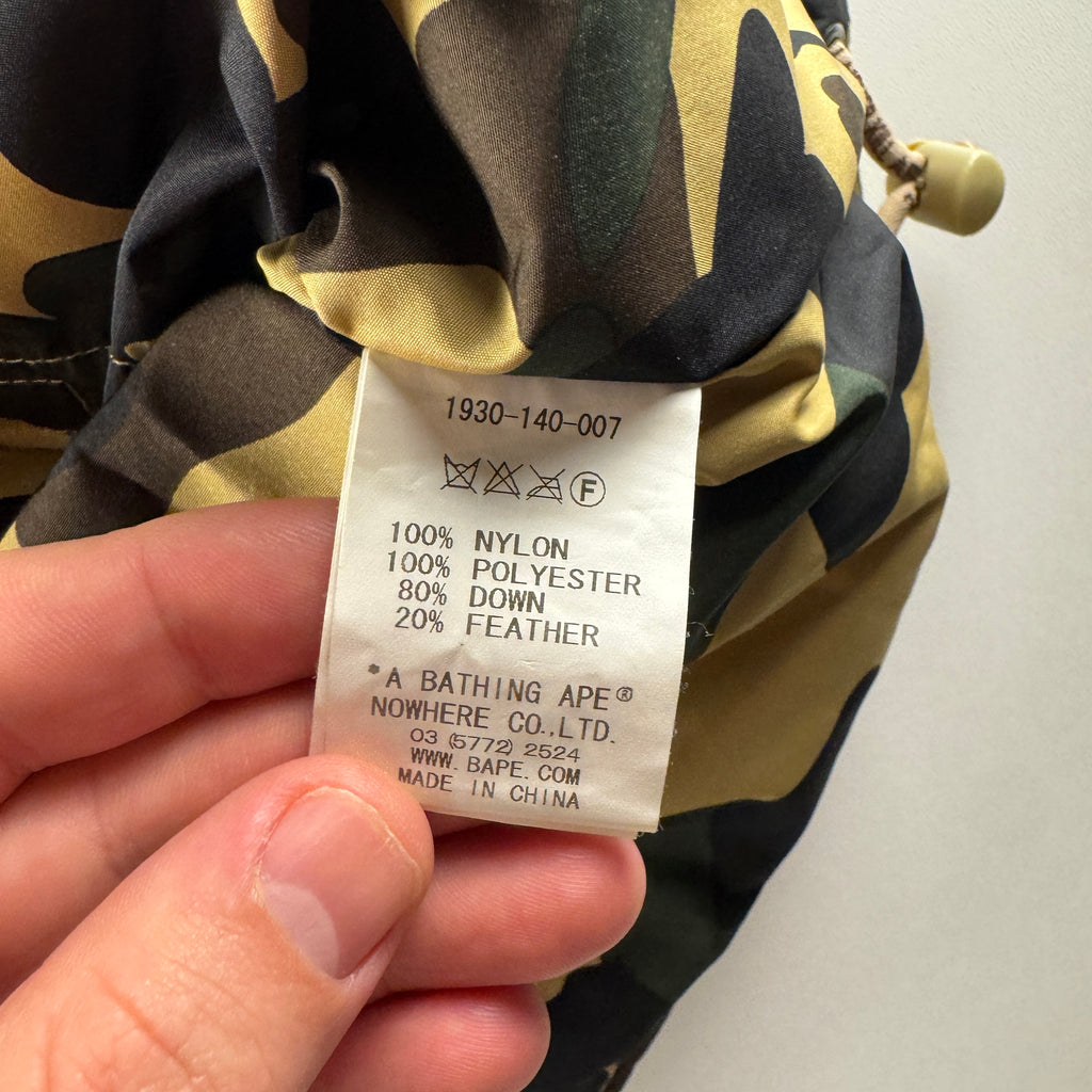 BAPE Beige Sleeveless Jacket (L)
