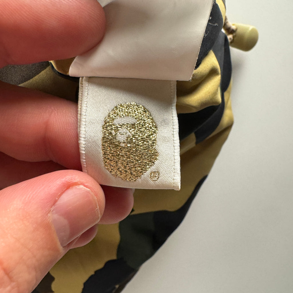 BAPE Beige Sleeveless Jacket (L)