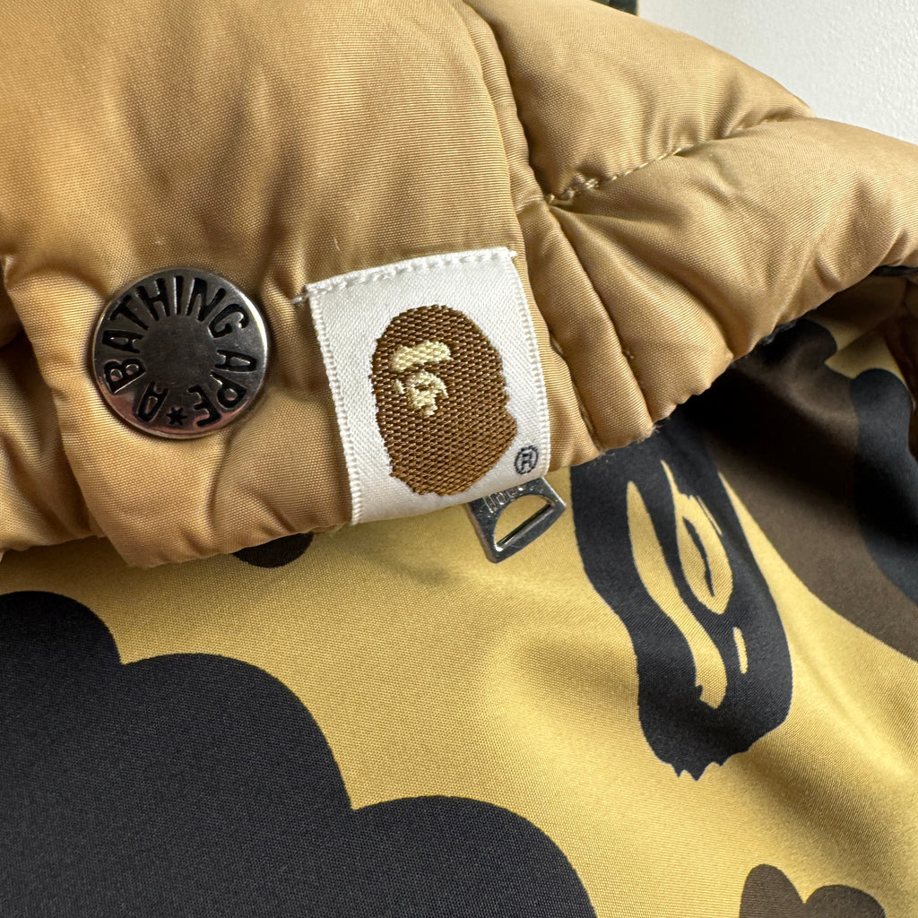 BAPE Beige Sleeveless Jacket (L)